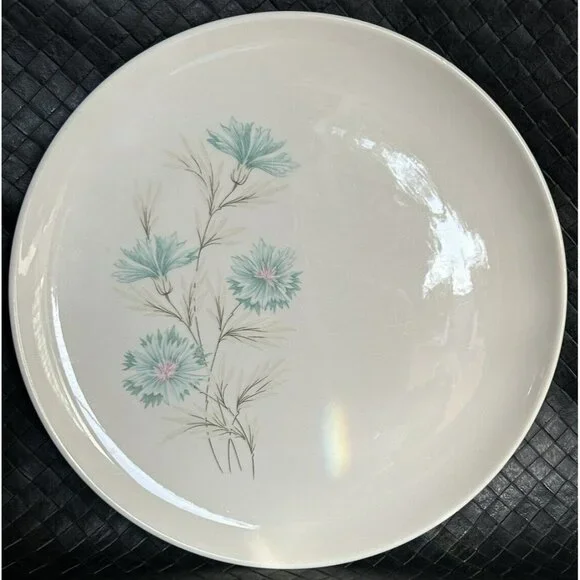 Taylor Smith Taylor Ever Yours Boutonnière Dinner Plates Set Of 4 Vintage 1962
